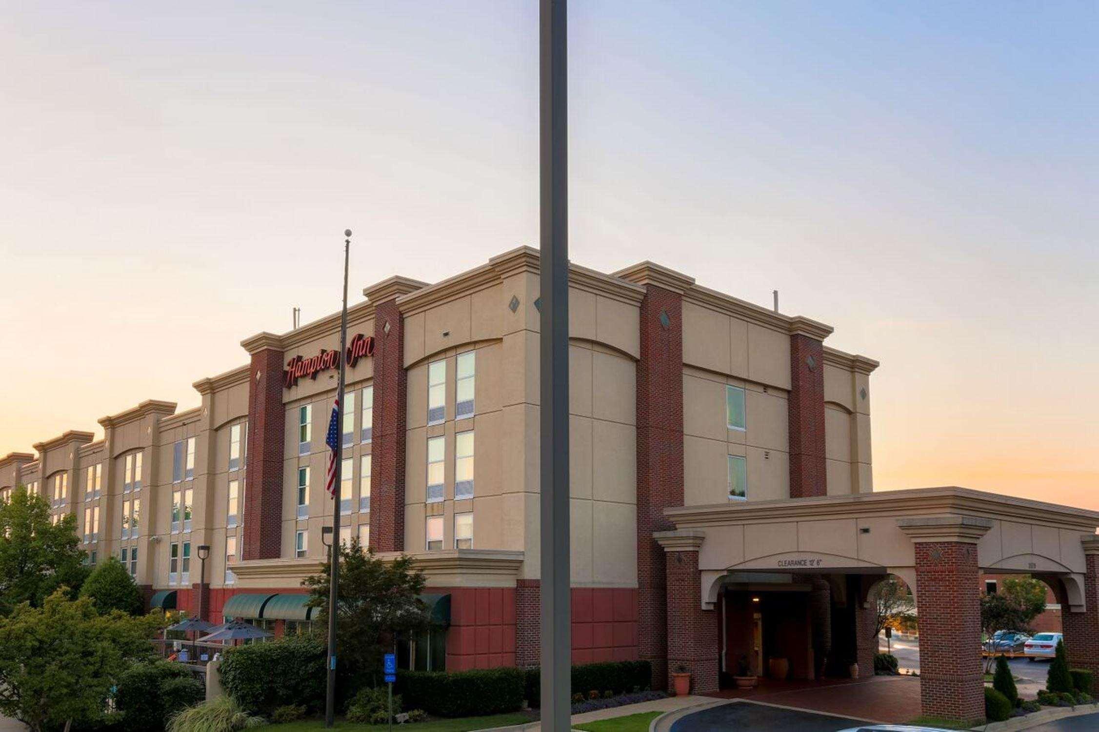Hampton Inn Memphis-Southwind Kültér fotó