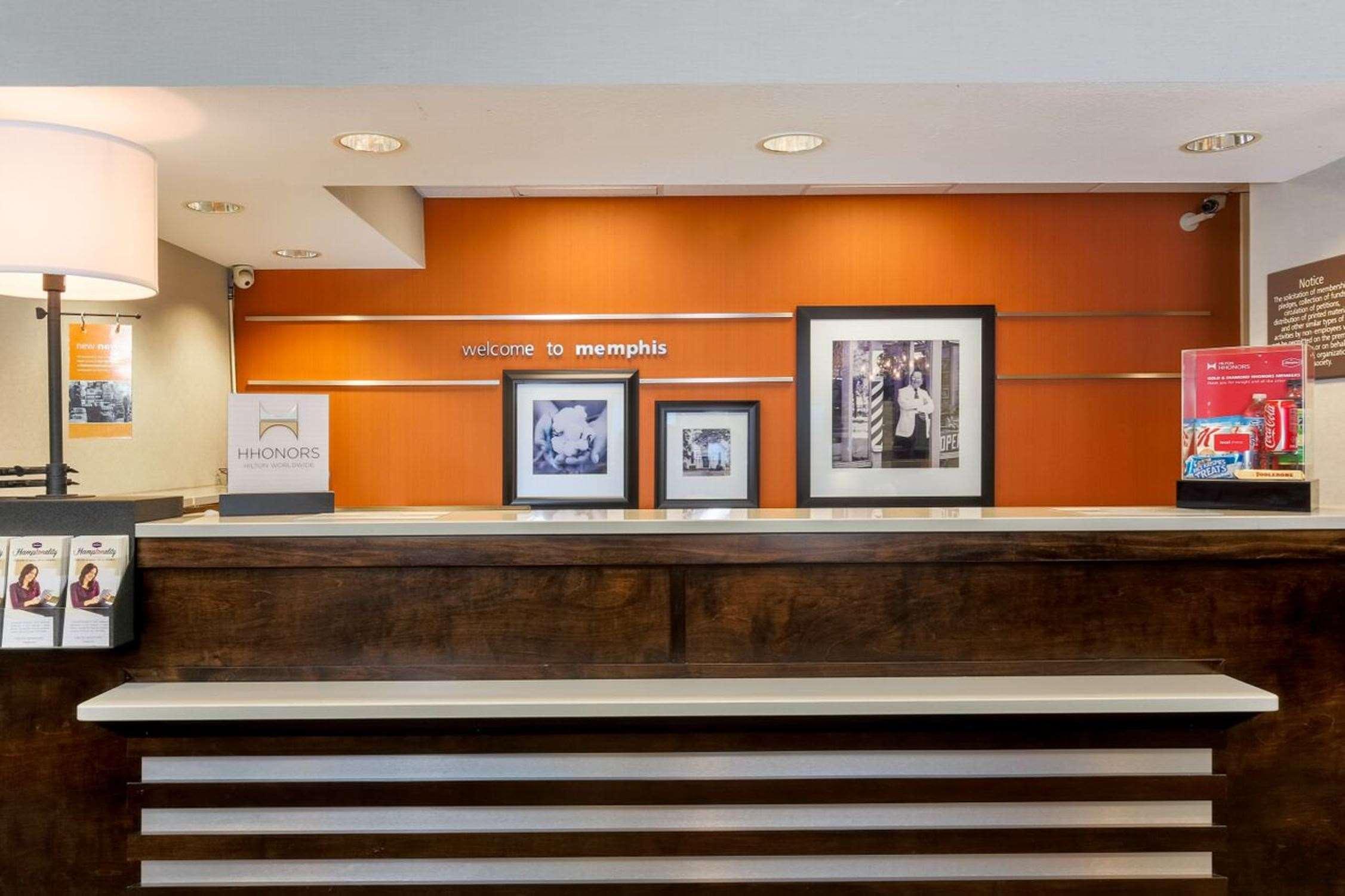 Hampton Inn Memphis-Southwind Kültér fotó