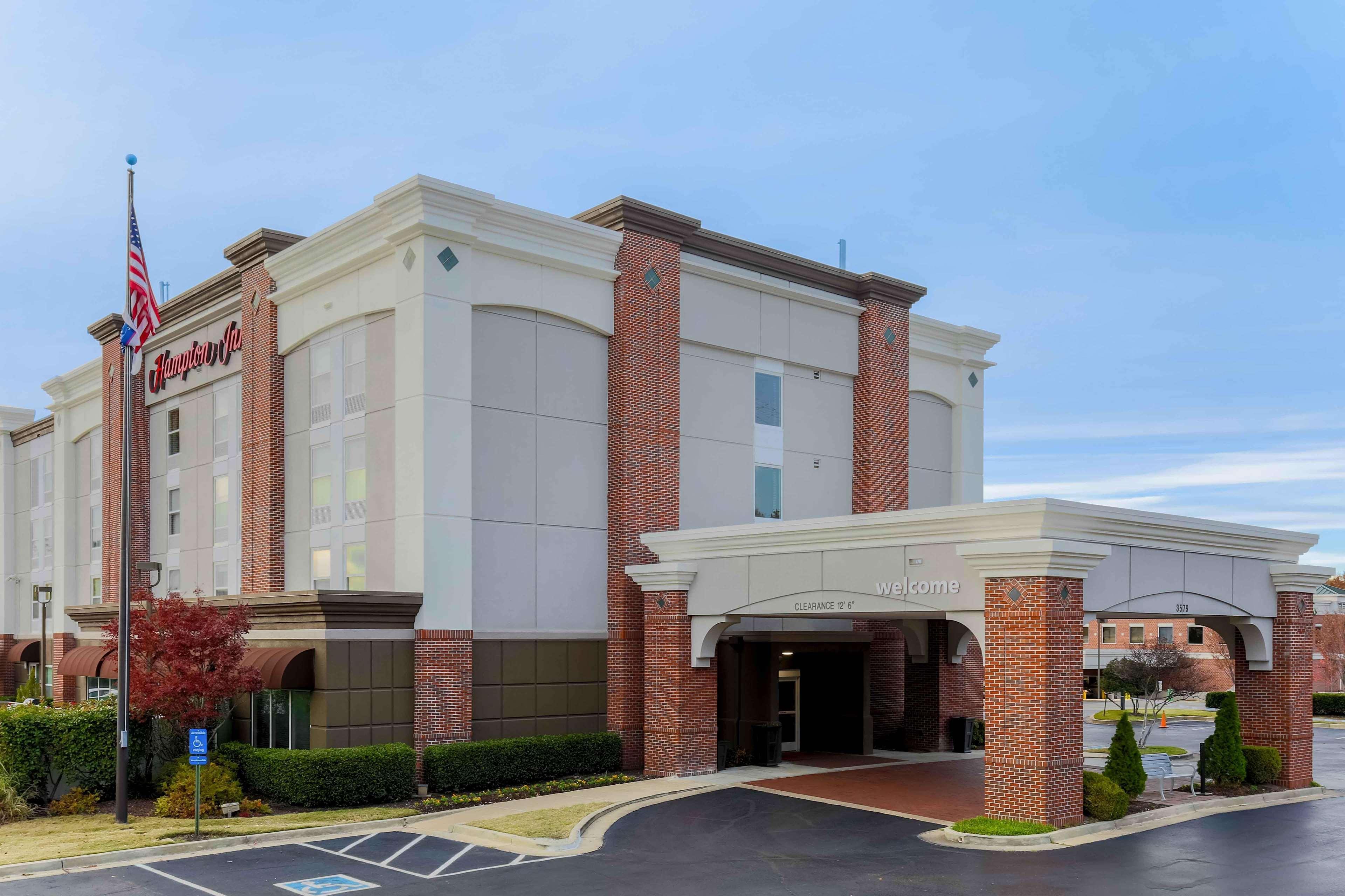 Hampton Inn Memphis-Southwind Kültér fotó