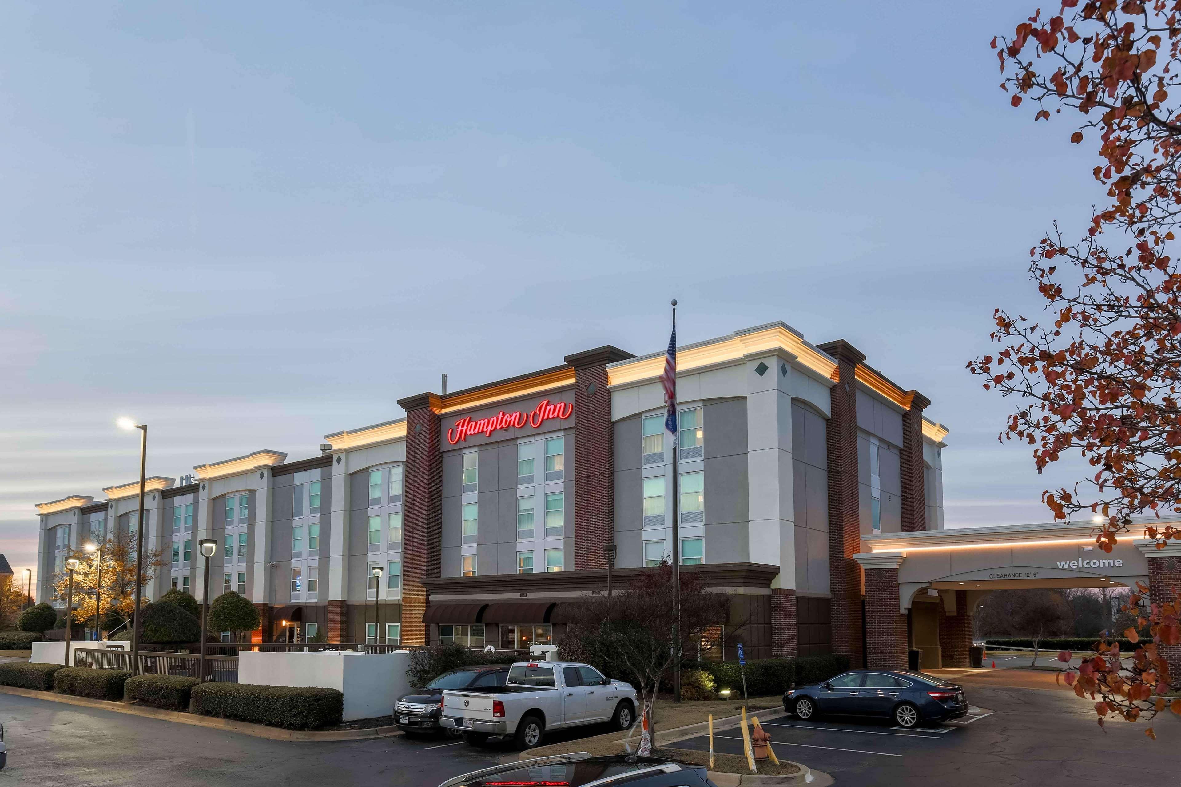 Hampton Inn Memphis-Southwind Kültér fotó